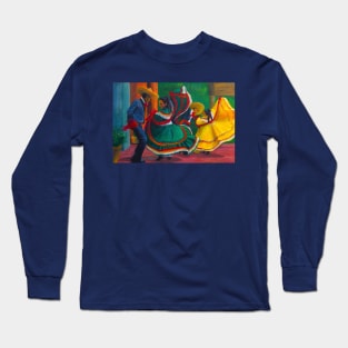 Baile Folklorico Long Sleeve T-Shirt